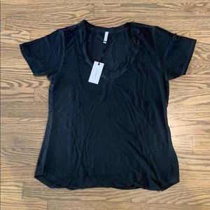 Women v-neck t shirt
